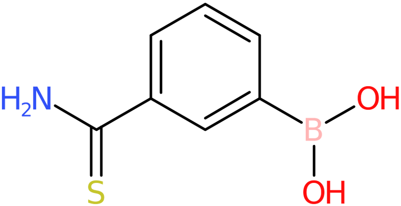 CAS: 850568-10-4 | 3-Carbamothioylbenzeneboronic acid, >97%, NX63899