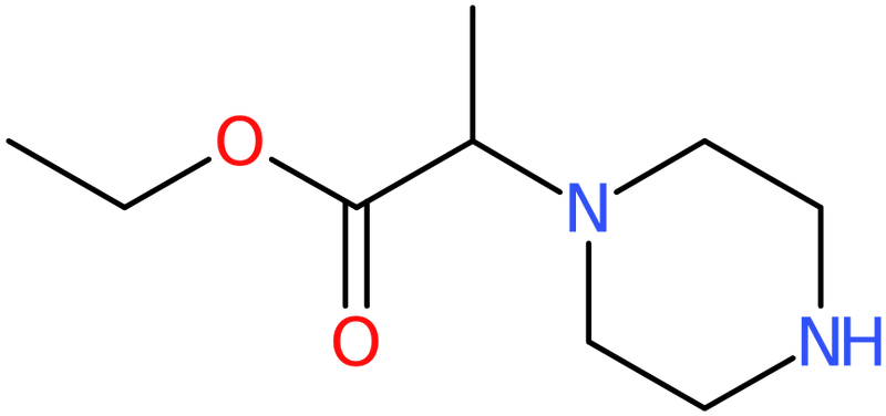 CAS: 824414-06-4 | Ethyl 2-(piperazin-1-yl)propanoate, NX62910