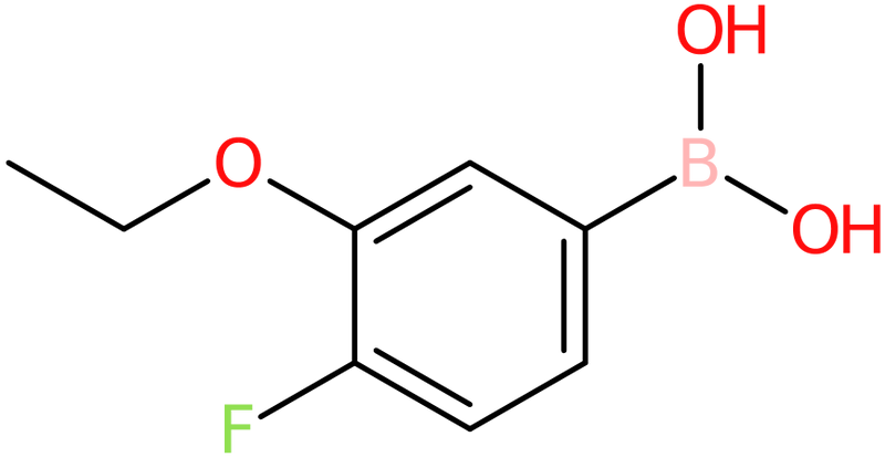 CAS: 900174-65-4 | 3-Ethoxy-4-fluorobenzeneboronic acid, >95%, NX67755