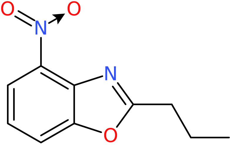 CAS: 1000018-05-2 | 4-Nitro-2-propyl-1,3-benzoxazole, NX10061