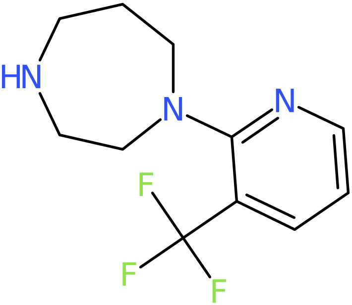 CAS: 243666-15-1 | 1-[3-(Trifluoromethyl)pyridin-2-yl]homopiperazine, NX37164