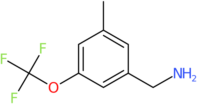 CAS: 916420-60-5 | 3-Methyl-5-(trifluoromethoxy)benzylamine, >98%, NX68772