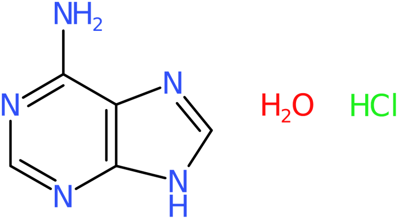 CAS: 916986-40-8 | Adenine hydrochloride hydrate, >95%, NX68852