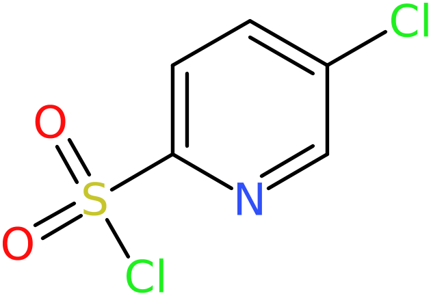 CAS: 885277-08-7 | 5-Chloropyridine-2-sulfonyl chloride, >98%, NX66328