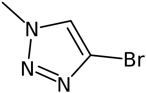 CAS: 13273-53-5 | 4-Bromo-1-methyl-1H-1,2,3-triazole, >99%, NX21144