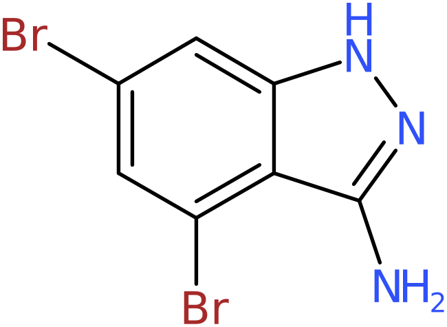 CAS: 796970-45-1 | 4,6-Dibromo-1H-indazol-3-amine, NX62277