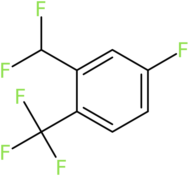 CAS: 1214358-19-6 | 2-(Difluoromethyl)-4-fluoro-1-(trifluoromethyl)benzene, >95%, NX17662