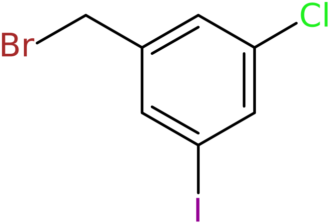 CAS: 912343-41-0 | 3-Chloro-5-iodobenzyl bromide, >95%, NX68306