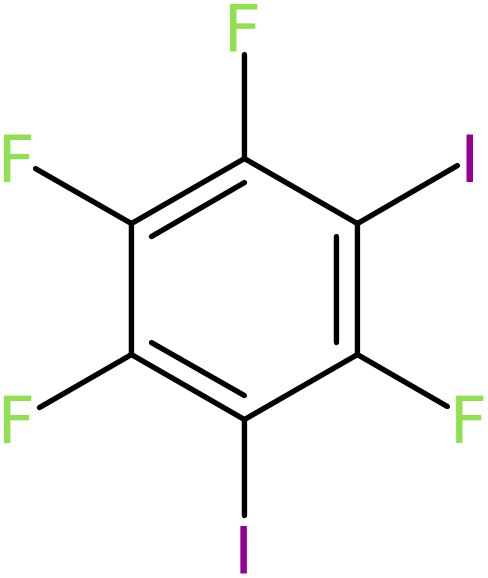 CAS: 67815-57-0 | 1,3-Diiodotetrafluorobenzene, >97%, NX57922