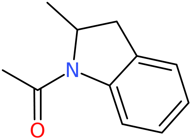 CAS: 131880-76-7 | 1-(2-Methyl-2,3-dihydro-1H-indol-1-yl)ethan-1-one, NX20944