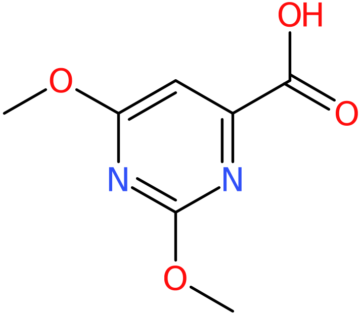 CAS: 59864-30-1 | 2,6-Dimethoxypyrimidine-4-carboxylic acid, >95%, NX54422