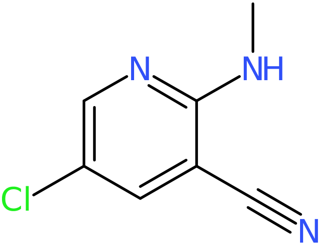 CAS: 1427460-56-7 | 5-Chloro-2-(methylamino)nicotinonitrile, NX23987