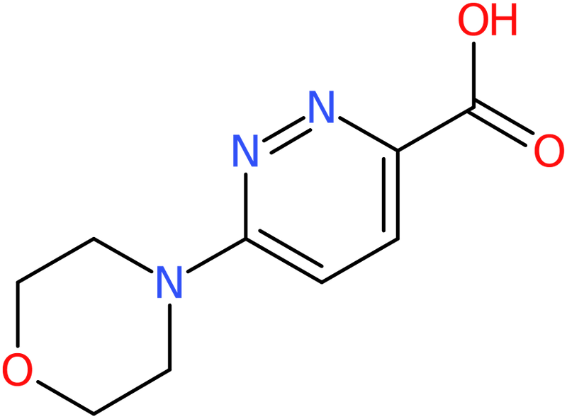 CAS: 914637-36-8 | 6-(Morpholin-4-yl)pyridazine-3-carboxylic acid, >97%, NX68604