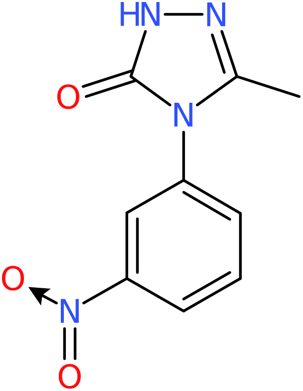 CAS: 1420537-71-8 | 3-Methyl-4-(3-nitrophenyl)-4,5-dihydro-1H-1,2,4-triazol-5-one, NX23768