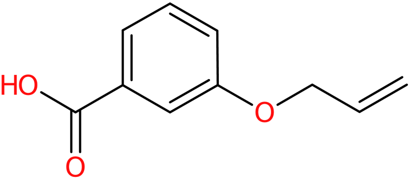 CAS: 103203-83-4 | 3-(Allyloxy)benzoic acid, NX11860