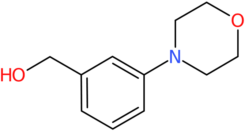 CAS: 145127-38-4 | [3-(Morpholin-4-yl)phenyl]methanol, >97%, NX24698