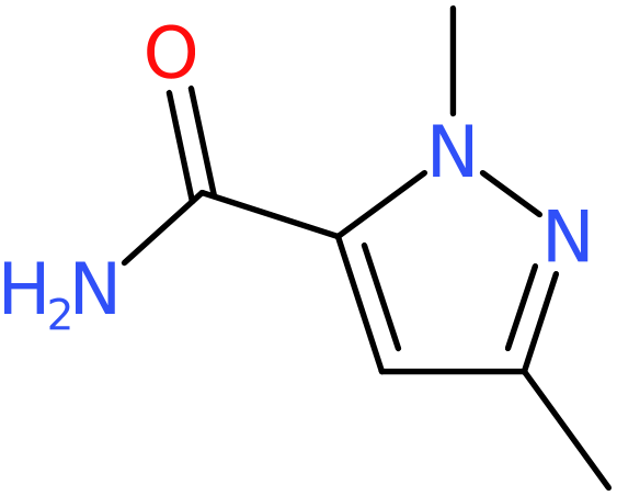 CAS: 136678-93-8 | 1,3-Dimethyl-1H-pyrazole-5-carboxamide, NX22381