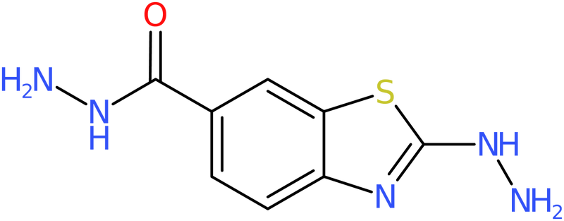 CAS: 924869-07-8 | 2-Hydrazino-1,3-benzothiazole-6-carbohydrazide, NX69126