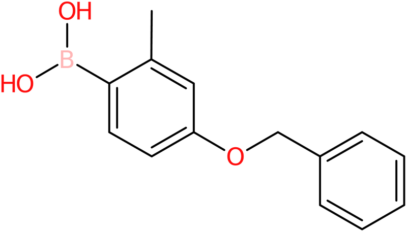 CAS: 847560-49-0 | 4-(Benzyloxy)-2-methylbenzeneboronic acid, NX63546