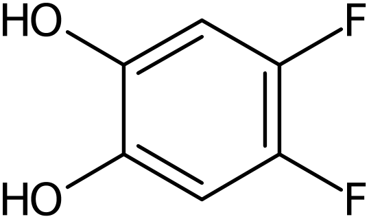 CAS: 147300-08-1 | 4,5-Difluorobenzene-1,2-diol, >97%, NX25061