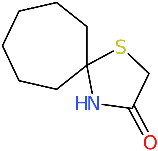 CAS: 1221791-73-6 | 1-Thia-4-azaspiro[4.6]undecan-3-one, >95%, NX18006