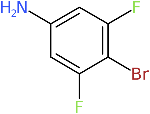 CAS: 203302-95-8 | 4-Bromo-3,5-difluoroaniline, >95%, NX33082