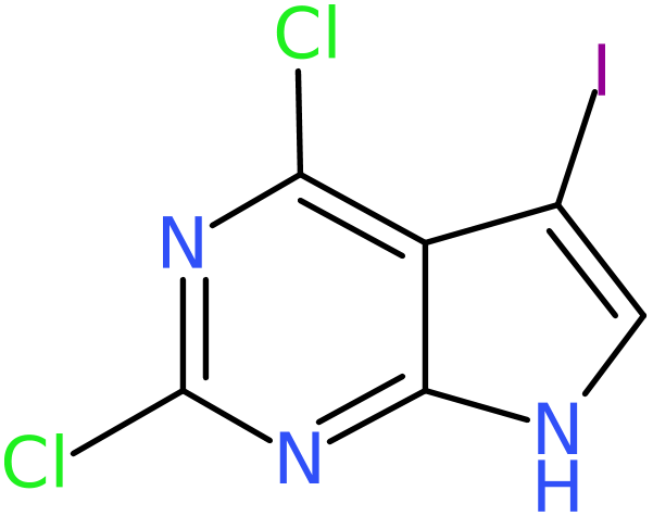 CAS: 1012785-51-1 | 2,4-Dichloro-5-iodo-7H-pyrrolo[2,3-d]pyrimidine, NX10934