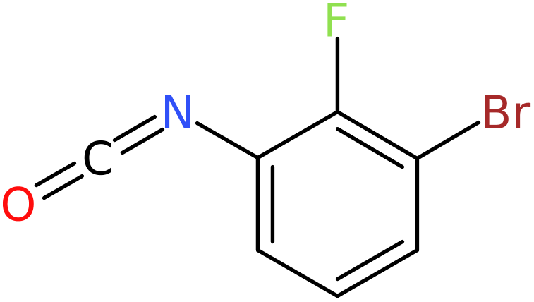 CAS: 1506860-05-4 | 3-Bromo-2-fluorophenylisocyanate, NX25567