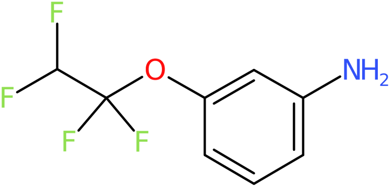 CAS: 831-75-4 | 3-(1,1,2,2-Tetrafluoroethoxy)aniline, >98%, NX63101