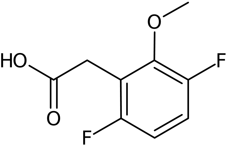 CAS: 1261675-72-2 | 3,6-Difluoro-2-methoxyphenylacetic acid, >98%, NX19581