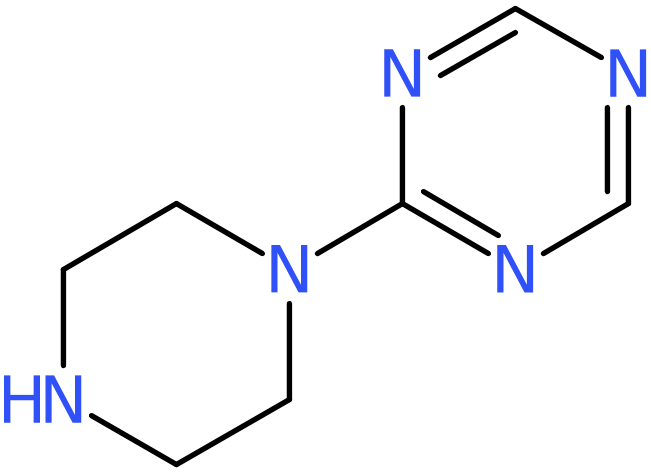 CAS: 59215-44-0 | 2-(Piperazin-1-yl)-1,3,5-triazine, NX54156