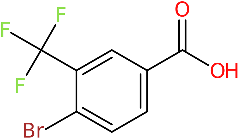 CAS: 161622-14-6 | 4-Bromo-3-(trifluoromethyl)benzoic acid, NX27230