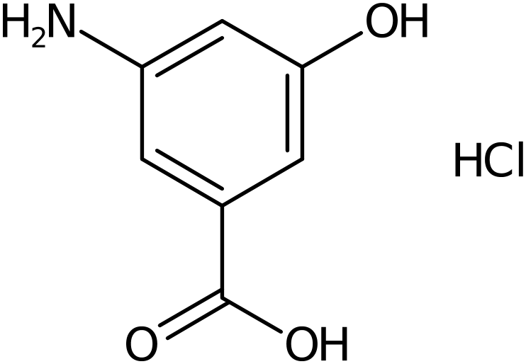 CAS: 14206-69-0 | 3-Amino-5-hydroxybenzoic acid hydrochloride, >95%, NX23773