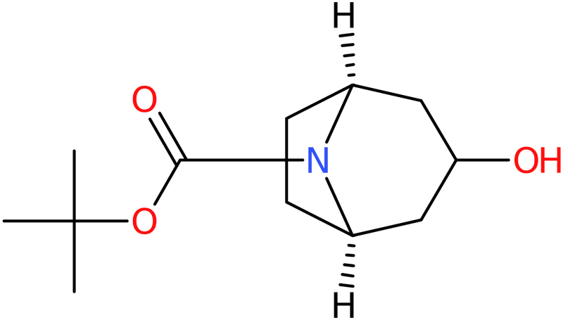 CAS: 143557-91-9 | tert-Butyl 3-endo-3-hydroxy-8-azabicyclo[3.2.1]octane-8-carboxylate, >97%, NX24288