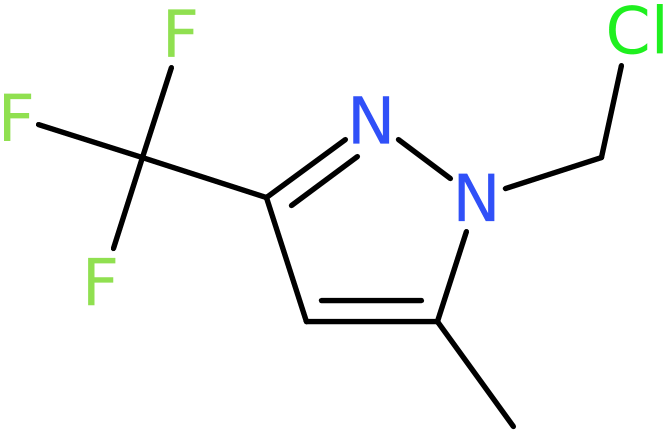 CAS: 1006356-44-0 | 1-(Chloromethyl)-5-methyl-3-(trifluoromethyl)-1H-pyrazole, NX10668