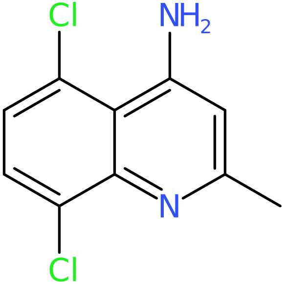 CAS: 917562-04-0 | 4-Amino-5,8-dichloro-2-methylquinoline, NX68878