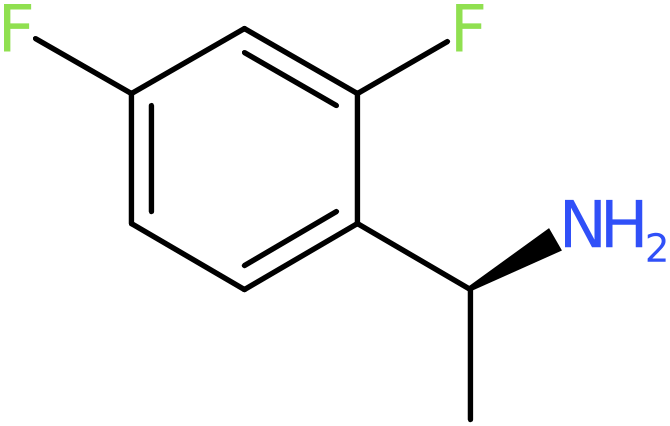 CAS: 845252-02-0 | (S)-1-(2, 4-Difluorophenyl)ethylamine, >97%, NX63438