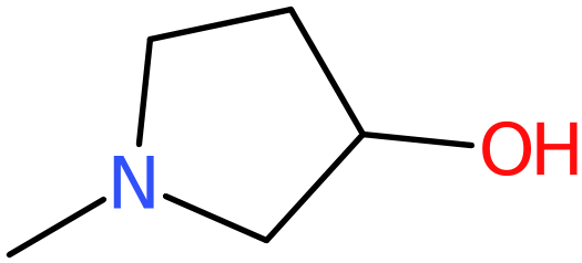 CAS: 13220-33-2 | 3-Hydroxy-1-methylpyrrolidine, NX21008