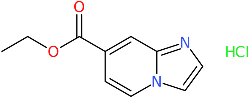 CAS: 957120-75-1 | Ethyl imidazo[1,2-a]pyridine-7-carboxylate hydrochloride, NX71175