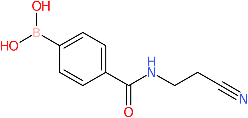 CAS: 850568-16-0 | 4-(2-Cyanoethylaminocarbonyl)benzeneboronic acid, >96%, NX63904