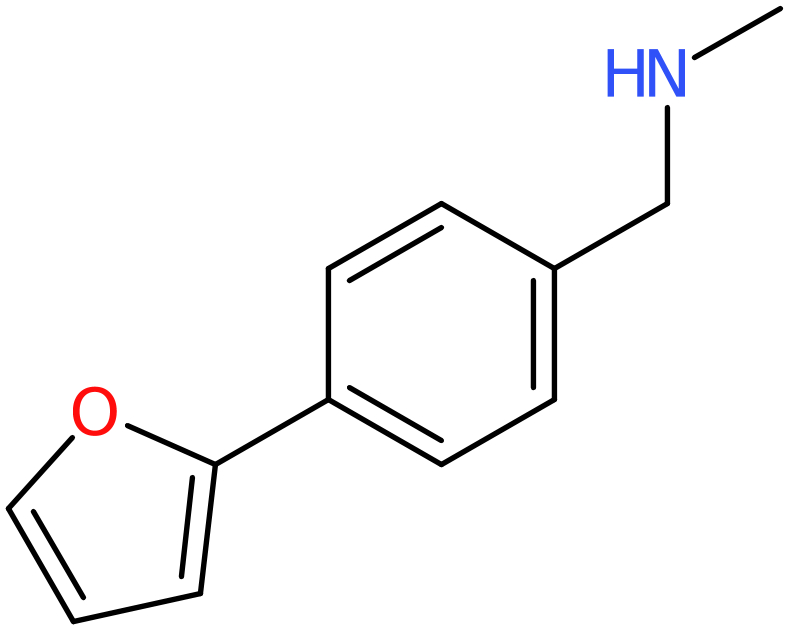 CAS: 859850-67-2 | 4-(Fur-2-yl)-N-methylbenzylamine, NX64481