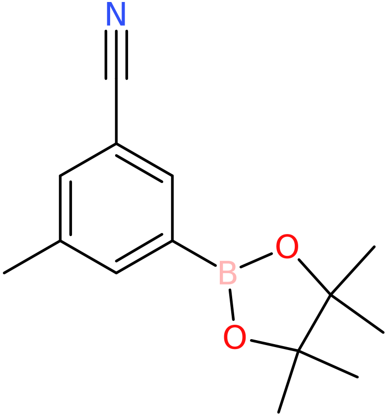 CAS: 1220219-59-9 | 3-Cyano-5-methylphenylboronic acid, pinacol ester, >95%, NX17953