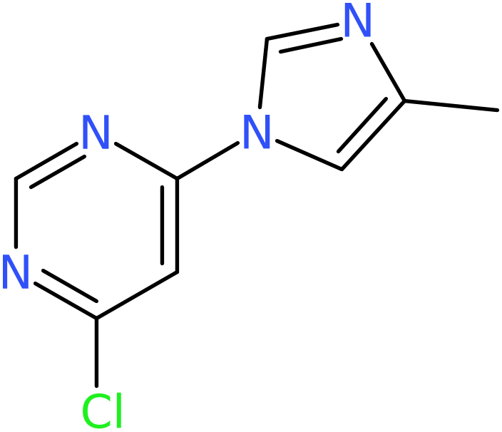 CAS: 941294-32-2 | 4-Chloro-6-(4-methyl-1H-imidazol-1-yl)pyrimidine, >98%, NX70038