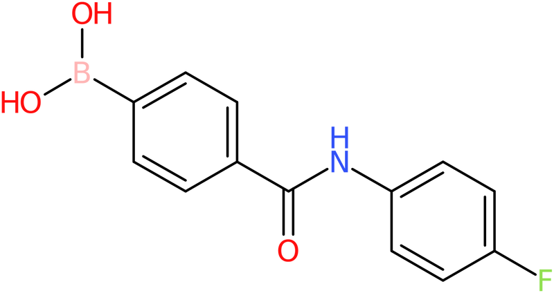 CAS: 850568-27-3 | 4-[(4-Fluorophenyl)aminocarbonyl]benzeneboronic acid, >97%, NX63913