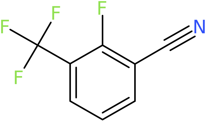 CAS: 146070-35-1 | 2-Fluoro-3-(trifluoromethyl)benzonitrile, >97%, NX24871