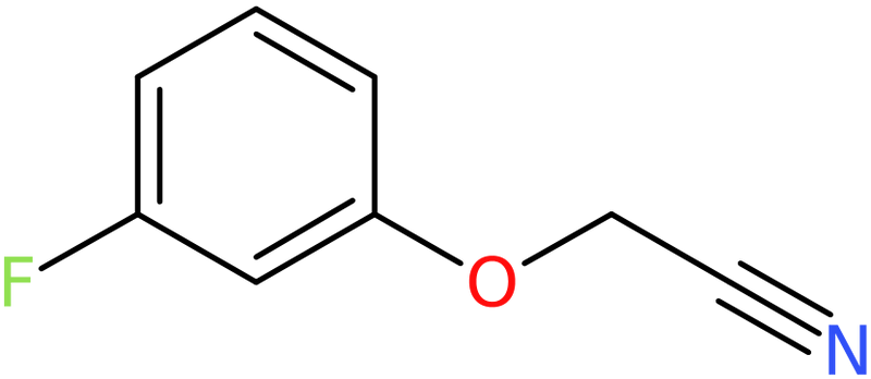 CAS: 135290-20-9 | (3-Fluorophenoxy)acetonitrile, >95%, NX21890