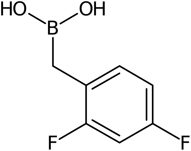 CAS: 1350513-42-6 | (2,4-Difluorophenyl)methylboronic acid, >95%, NX21806