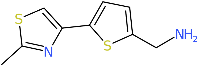 CAS: 868238-07-7 | [5-(2-Methyl-1,3-thiazol-4-yl)thien-2-yl]methylamine, NX64960