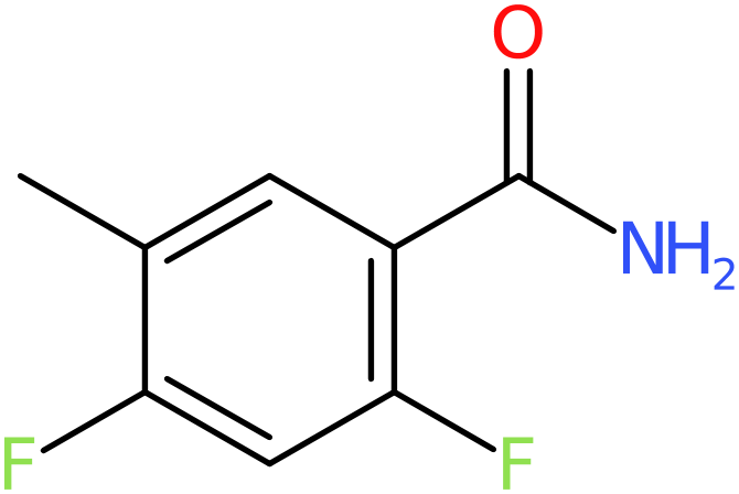 CAS: 1379078-33-7 | 2,4-Difluoro-5-methylbenzamide, >97%, NX22798