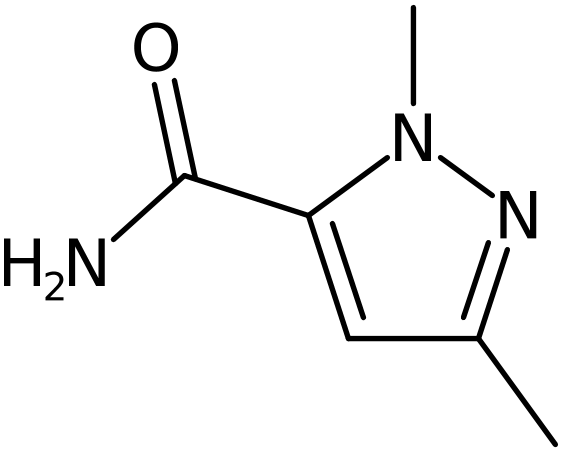 CAS: 136678-93-8 | 1,3-Dimethyl-1H-pyrazole-5-carboxamide, NX22381